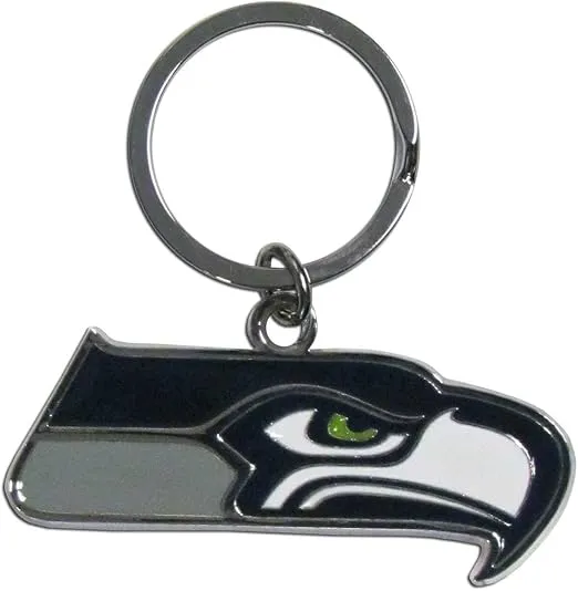 Siskiyou Sports NFL Chrome Key Chain
