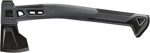 Gerber Gear Bushcraft Hatchet - Multi Purpose Hatchet with Blade & Hammer - Survival Hatchet for Camping Gear - Grey