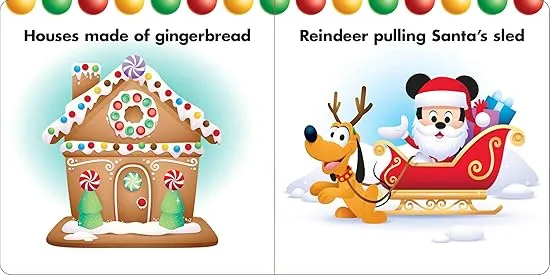 Disney Baby: My First Christmas (Disney Touch and Feel)