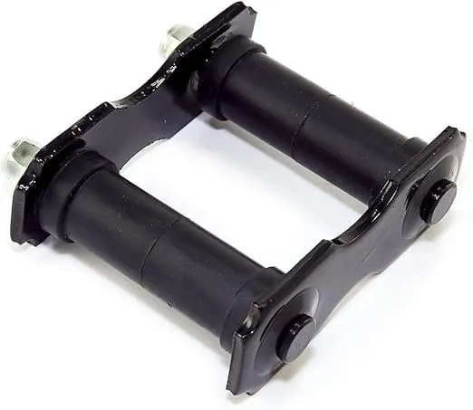 Omix | 18271.23 | Suspension Leaf Spring Shackle Kit, Rear | OE Reference: 5357499K | Fits 1976-1986 Jeep CJ5 / CJ7 / CJ8