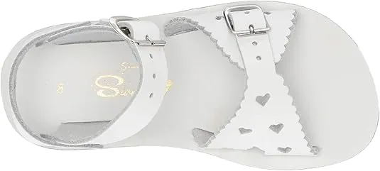 Salt Water Sandals by Hoy Shoe Sweetheart Sandal (Toddler/Little Kid/Big Kid/Women's)