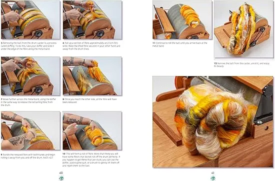 Yarn Spinning with a Modern Twist: How to create your own gorgeous yarns using a drop spindle