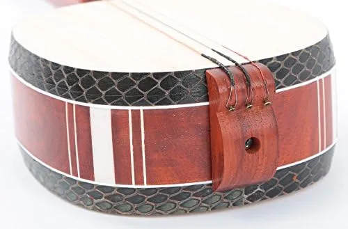 Rosewood Southern Paulownia Sanxian - Chinese Shamisen Banjo Lute