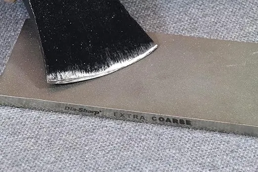 Diamond Machine Technology (DMT), 8-in. Diamond Dia-Sharp Whetsone Bench Stone, Extra Coarse Grit Sharpener (D8X)