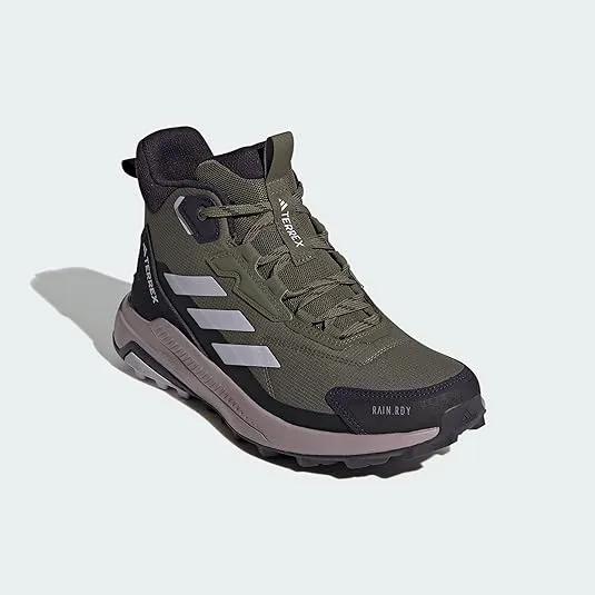 adidas Women's Terrex Anylander Mid Top Rain.rdy Hiking Sneaker