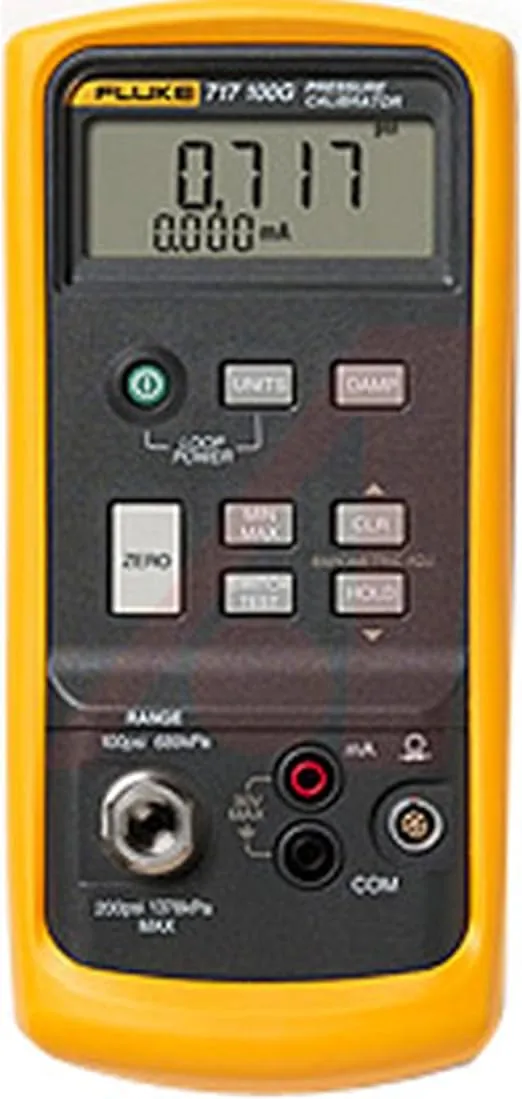 Fluke 717 3000G Pressure Calibrator, 3000 PSIG