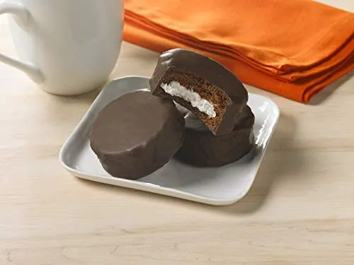Drake's Ring Dings, 40 Individually Wrapped Ring-Shaped Devils Food Cakes, (Pack of 5)