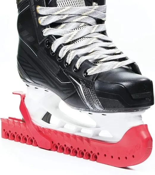 Supergard Ice Skate Guard, Red