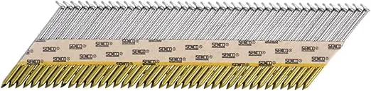 Framing Nails, 34-Degree, Bright Finish, .120 x 3-In., 2,500-Ct.