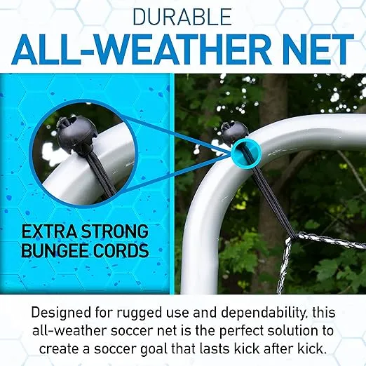 Franklin Sports Soccer Rebounder - Tournament Steel Soccer Rebounding Net - Perfect for Backyard Soccer Practice and Soccer Training – 12’ x 6’ & 6’ x 4’