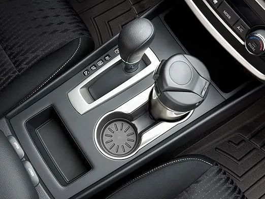 WeatherTech CarCoasters, Removable Coasters for Cup Holders, 4 Pack