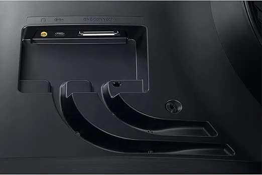 SAMSUNG 55" Odyssey Ark 2nd Gen 4K UHD 1000R Curved Gaming Monitor, 165Hz, 1ms, 4 Input Multi View, Quantum Mini-LED, AMD FreeSync Premium Pro, HDR 10+, Height Adjustable Screen, LS55CG970NNXGO, 2023