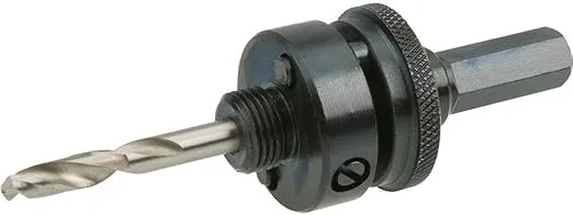 Steelex Plus D2798 5/8-Inch by 18 UNF Arbor for Hole Saw