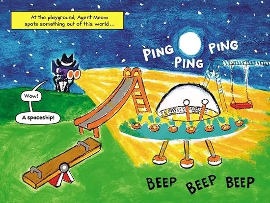 Pete the Cat and the Space Chase (I Can Read Comics Level 1)