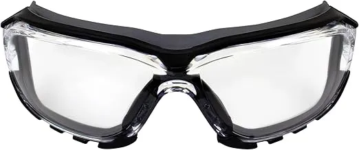 3 Pair of Global Vision Octane Padded Motorcycle Sport Sunglasses Octane with Clear Smoke and Yellow Lens