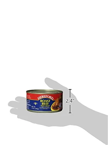 Hereford Roast Beef Gravy, 12 oz
