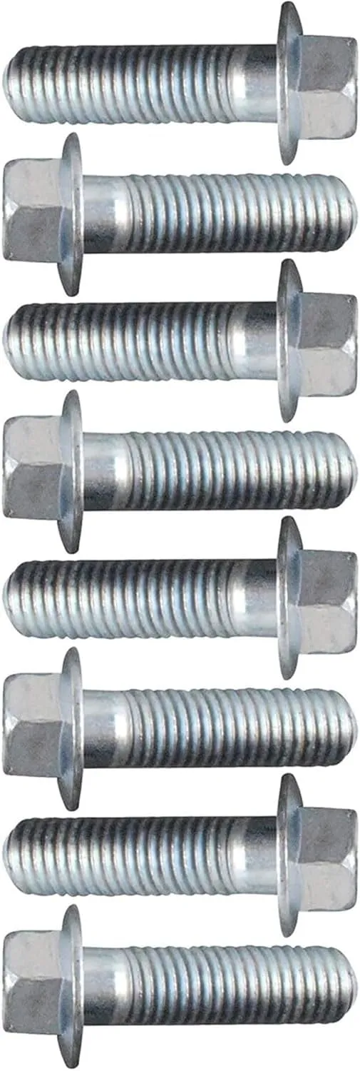 ICT Billet USA Made - LS Engine Transmission 4L60e Bell Housing Bolts Set Kit T56 LS1 4L80e LS1 LS3 LS2 LQ4 LQ9 LS6 L92 L99 L33 LR4 L82 L83 L84 L86 L87 LT1 L8B 551652