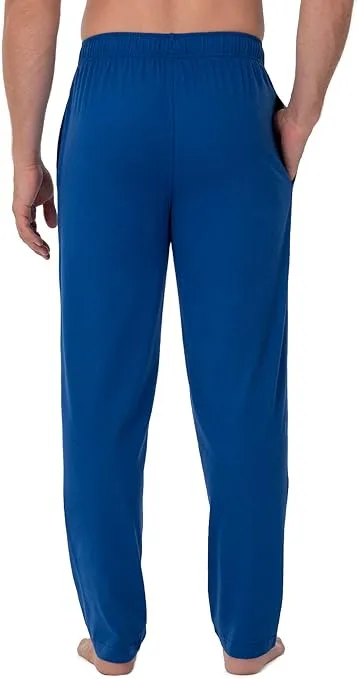 Fruit of the Loom Men's Extended Sizes Jersey Knit Sleep Pajama Lounge Pant (1 & 2 Packs)