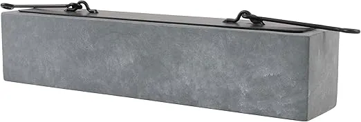 Pure Garden Smokeless Tabletop Fire Pit, Gray
