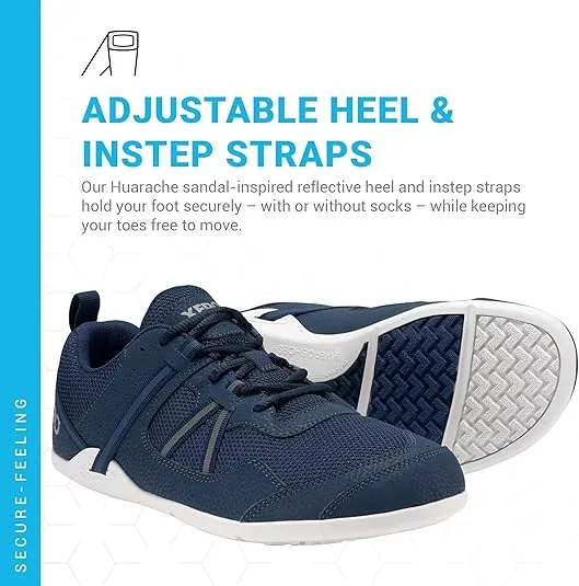 Xero Shoes Barefoot Shoes for Men | Prio Running Shoes for Men | Zero Drop, Minimalist, Wide Toe Box, Lightweight