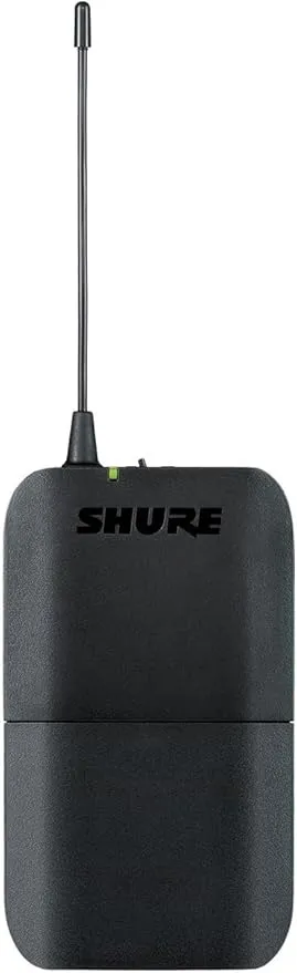 Shure BLX1288/P31 Wireless Microphone System - 14-Hour Battery Life, 300 ft Range, UHF | Includes Handheld & Headset Mics, Dual Channel Receiver | H11 Band (BLX1288/P31-H11)