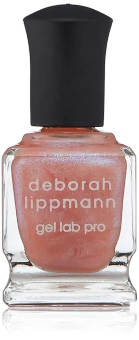 Deborah Lippmann Gel Lab Pro Nail Polish | Treatment Enriched for Nail Health, Wear, and Shine | No Animal Testing, 21 Free, Vegan | Pink Colors