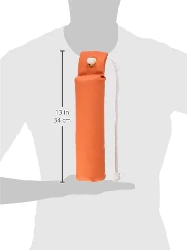 Leather Brothers Canvas Training Dummies, Jumbo, Orange