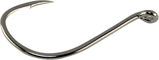 Black Octopus Hook, 100 Pack