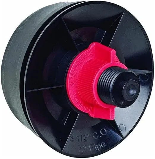 Sioux Chief Test Plug Test Titan Mechanical Test Plug 4 "