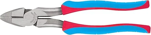 Channellock - 9 Lineman Plier Hi-Leverage Round Nose (369CB)