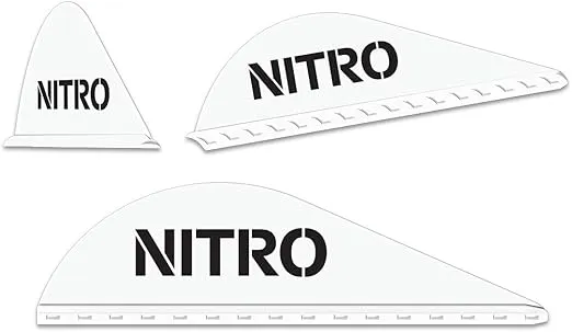 Pine Ridge Archery Nitro Vane 2.0 Archery Fletch