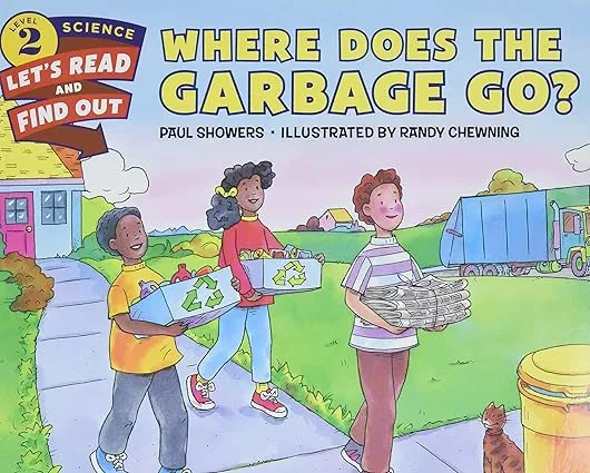 Where Does the Garbage Go? (Let's-Read-and-Find-Out Science 2)