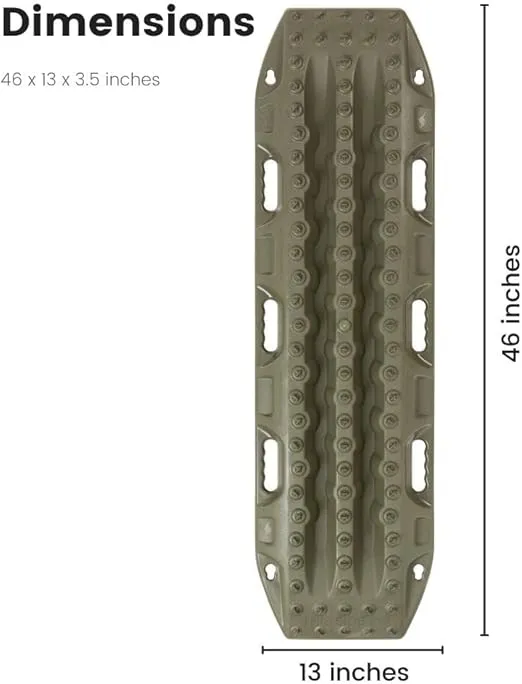 MAXTRAX MKII Vehicle Recovery Board (Olive Drab)