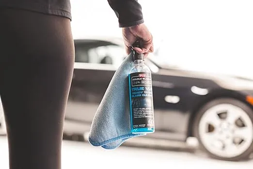 P & S PROFESSIONAL DETAIL PRODUCTS - True Vue RTU Glass Cleaner, Water-Based Formula, Quickly Remove Road Film, Smoke, and Dirt from Windshields and Other Automotive Glass Surfaces (1 Pint)