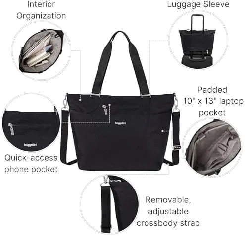 Baggallini womens Avenue Tote