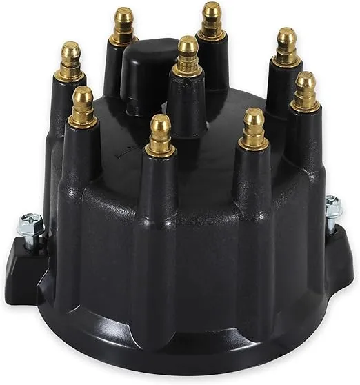 ACCEL 120329 Distributor Cap - Male - HEI Style - Black