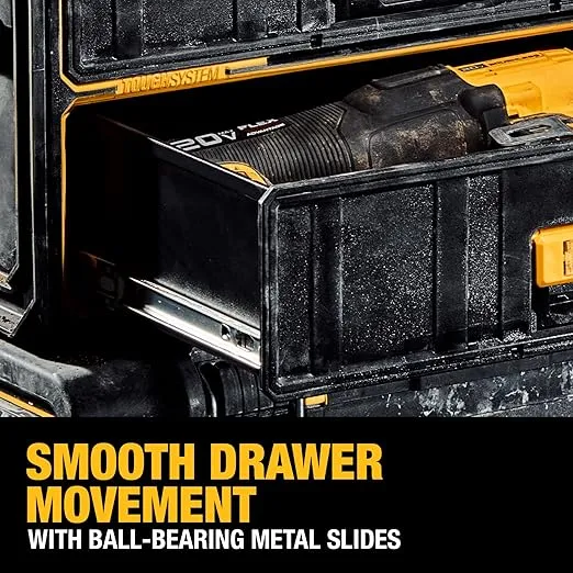DEWALT ToughSystem Tool Box, 2.0 Two-Drawer, 21.8in. (DWST08320)