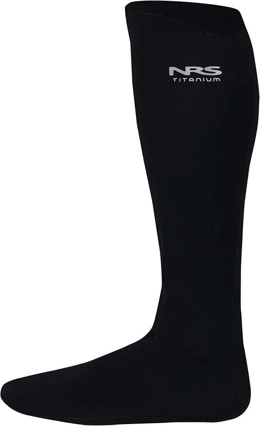 NRS Boundary Socks with HydroCuff - Waterproof Neoprene Insulation Socks