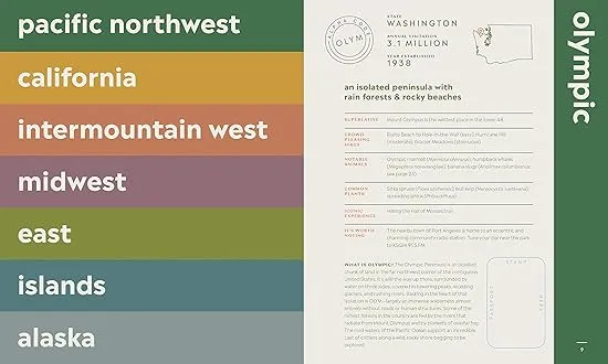 Scenic Science of the National Parks: An Explorer's Guide to Wildlife, Geology, and Botany