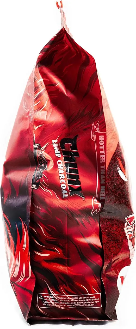 Jealous Devil All Natural Hardwood Lump Charcoal (1-10lbs Bag)