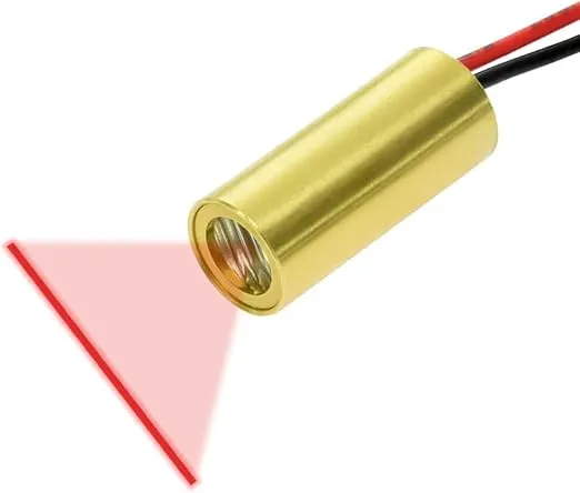 Quarton Laser Module VLM-650-28 LPT Red Laser Line Generator (ECONOMICAL LINE LASER)