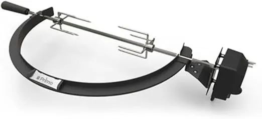 Primo Rotisserie Kit for Large Round Kamado - PGRR