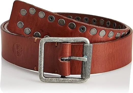 Timberland Women's Casual Leather Belt for Jeans