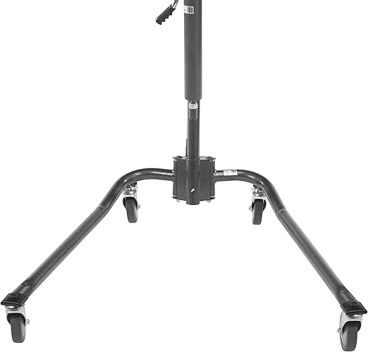 Drive Medical 13023SV Handicap Hydraulic Lift, Silver Vein 5 Inch (Pack of 1)