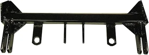 Blue Ox BX1137 Custom Tow Bar Base Plate Bracket for Dinghy Towing, Fits Select Jeep Wrangler YJ