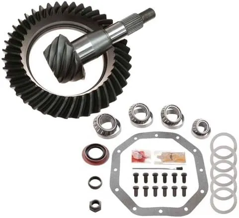 3.92 (3.90) RING AND PINION & MASTER BEARING INSTALL KIT COMPATIBLE WITH DODGE 9.25 REAR