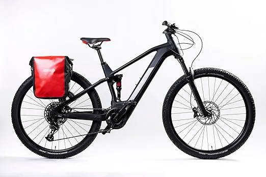 AEROE Spider Pannier Rack, Fits All Mountain Bikes E MTB, Gravel & Road. Easy Install & Use, Fits any Brand Pannier Bag & Rack trunks, Holds 35Lbs