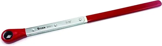 Titan 85511 7/16-Inch XL Slack Adjusting Wrench