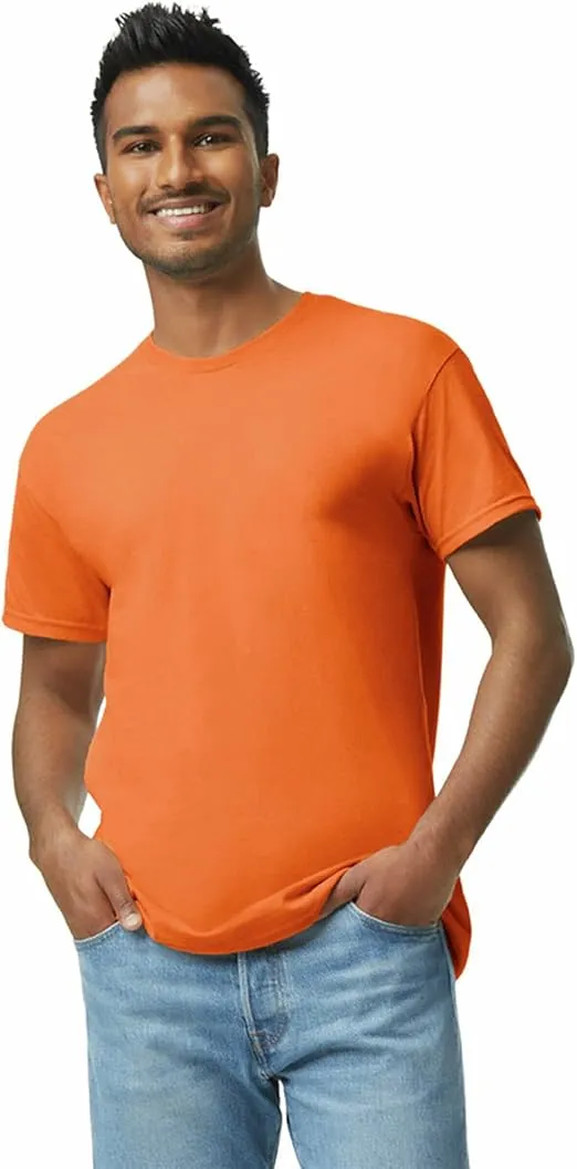 Gildan Unisex Adult Heavy Cotton T-Shirt, Style G5000, Multipack