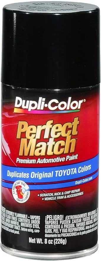 Doaaler(TM Dupli-Color Paint BTY1566 Perfect Match Premium Automotive Black Onyx cd 202/204